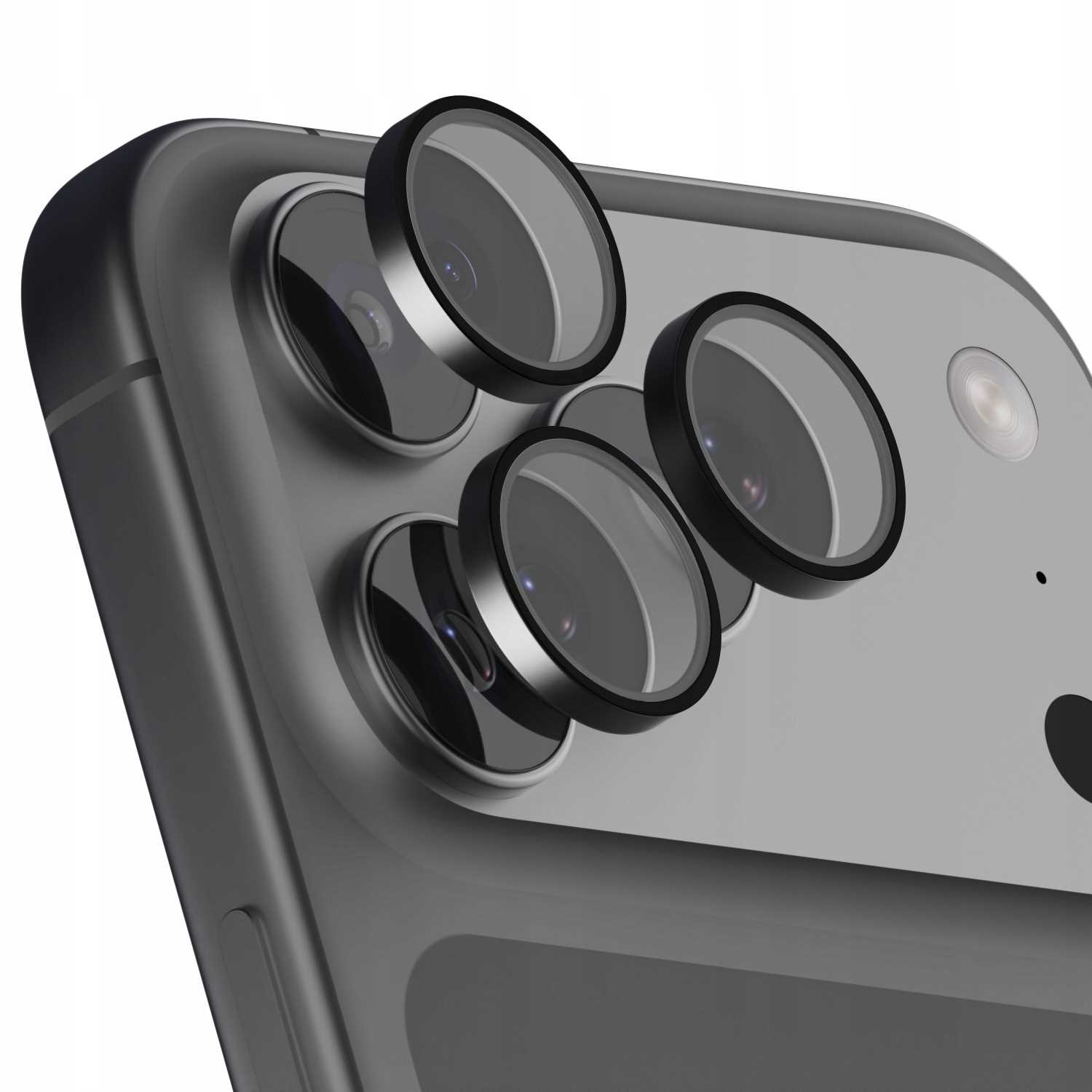 Spacecase Quickfit Camera iPhone 17 Pro / 17 Pro Max black