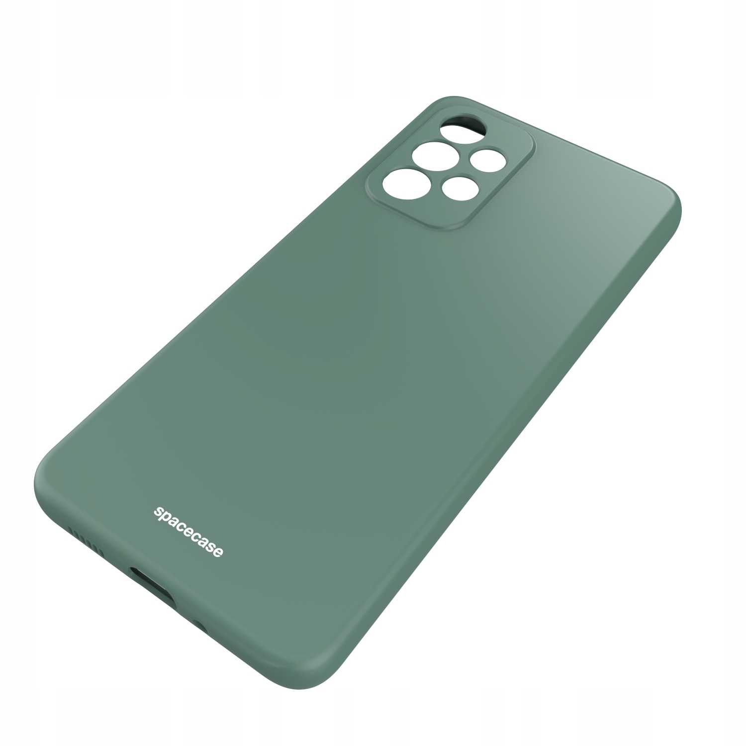 Spacecase Silicone Case Galaxy A33 5G dark green