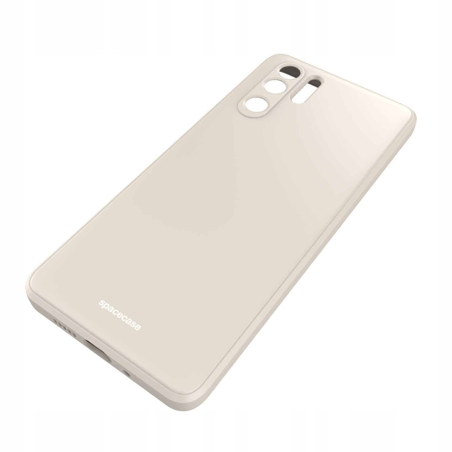 Spacecase Silicone Case Huawei P30 Pro Bone