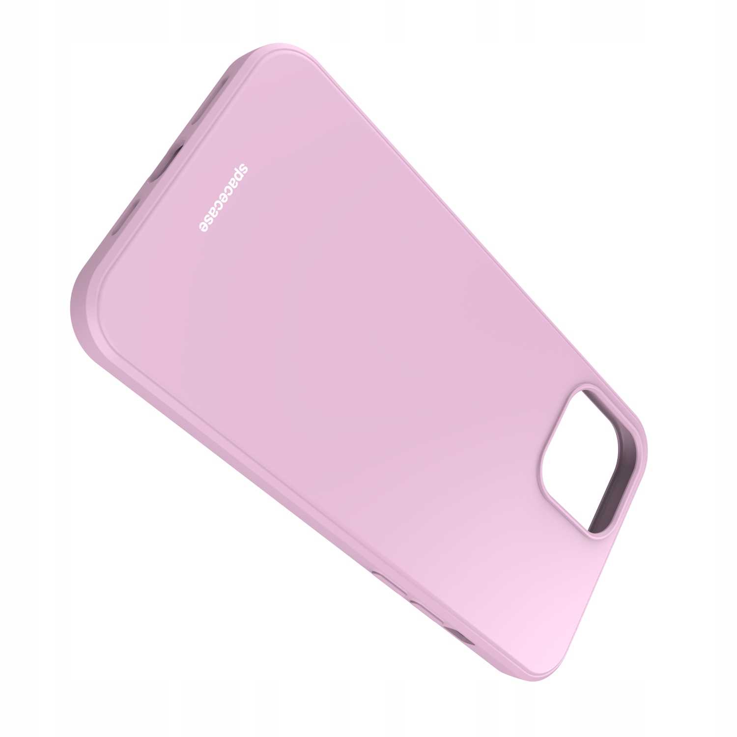Spacecase Silicone Case iPhone 12 Pro Max lilac