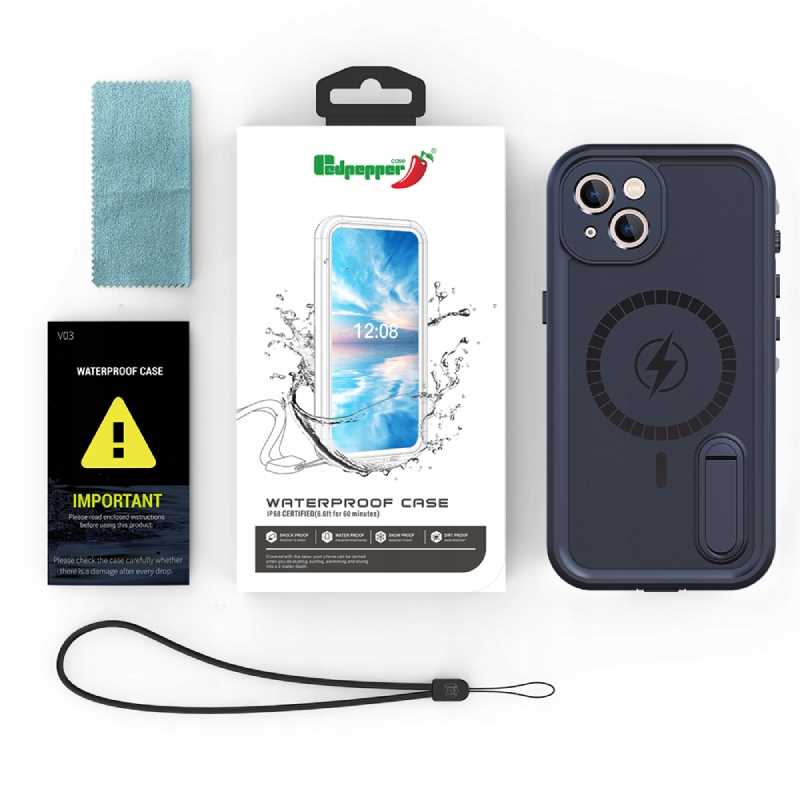 RED PEPPER Magsafe iPhone 13