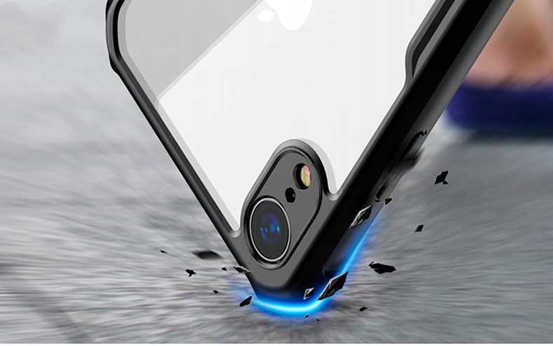 Spacecase Beetle iPhone Xr czarny