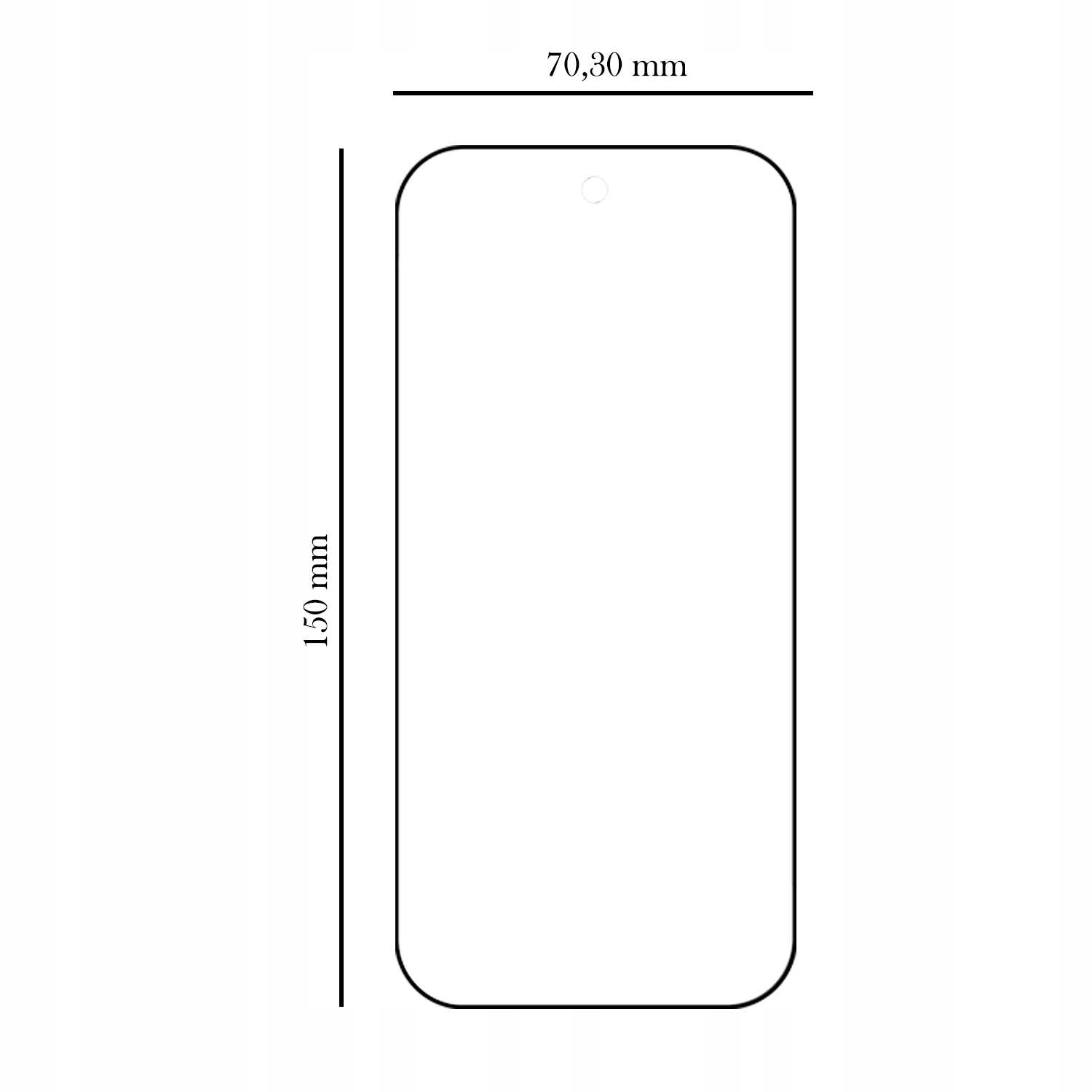 Spacecase Glass Full Cover Google Pixel 9A