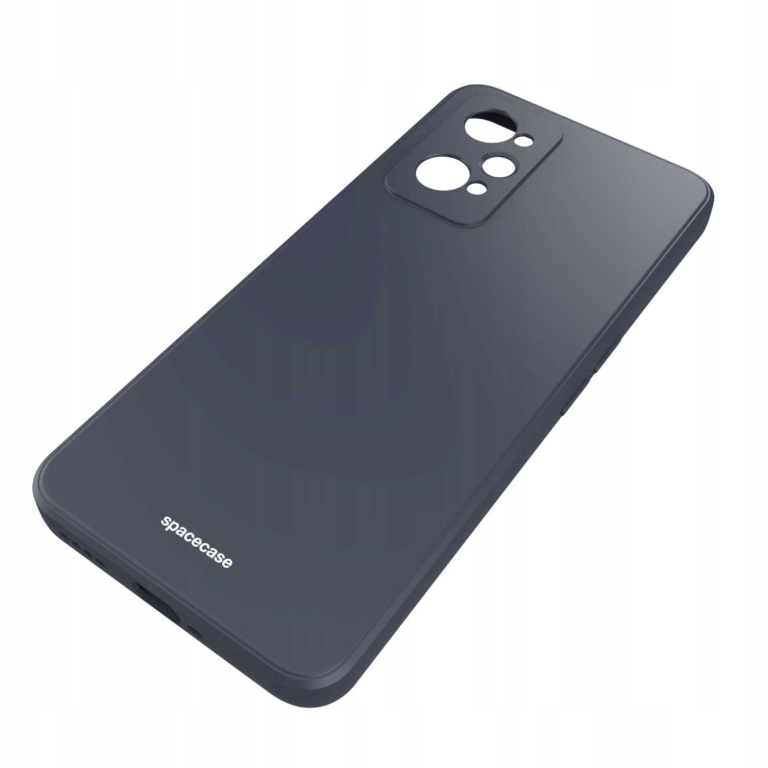 Spacecase Silicone Case Realme Gt Neo 2/Neo 3T/Gt2 Black