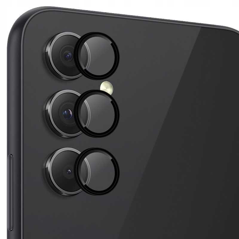 Spacecase Camera Ring Galaxy A54 5G black