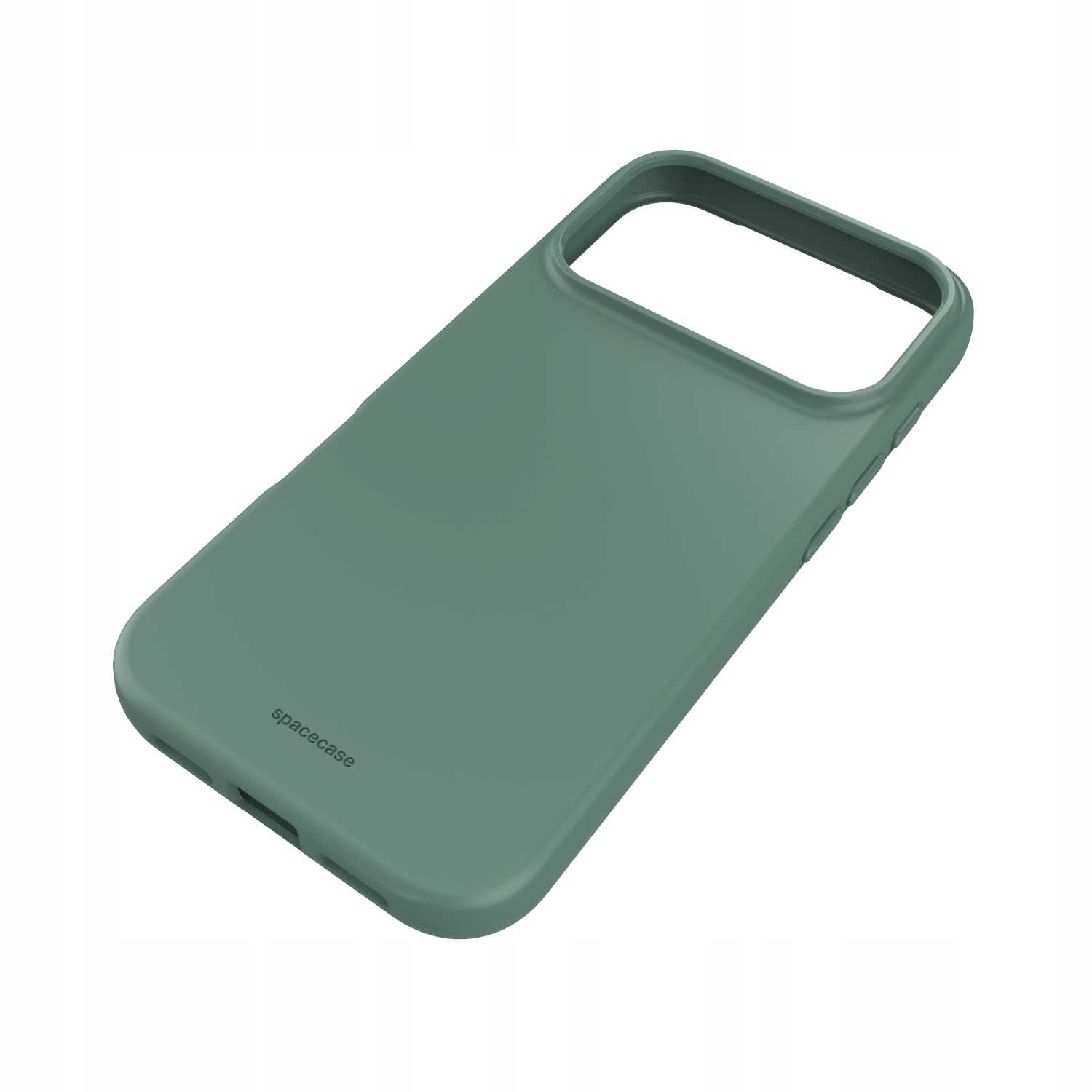 Spacecase Silicone Case 3.0 Iphone 17 Pro Dark Green