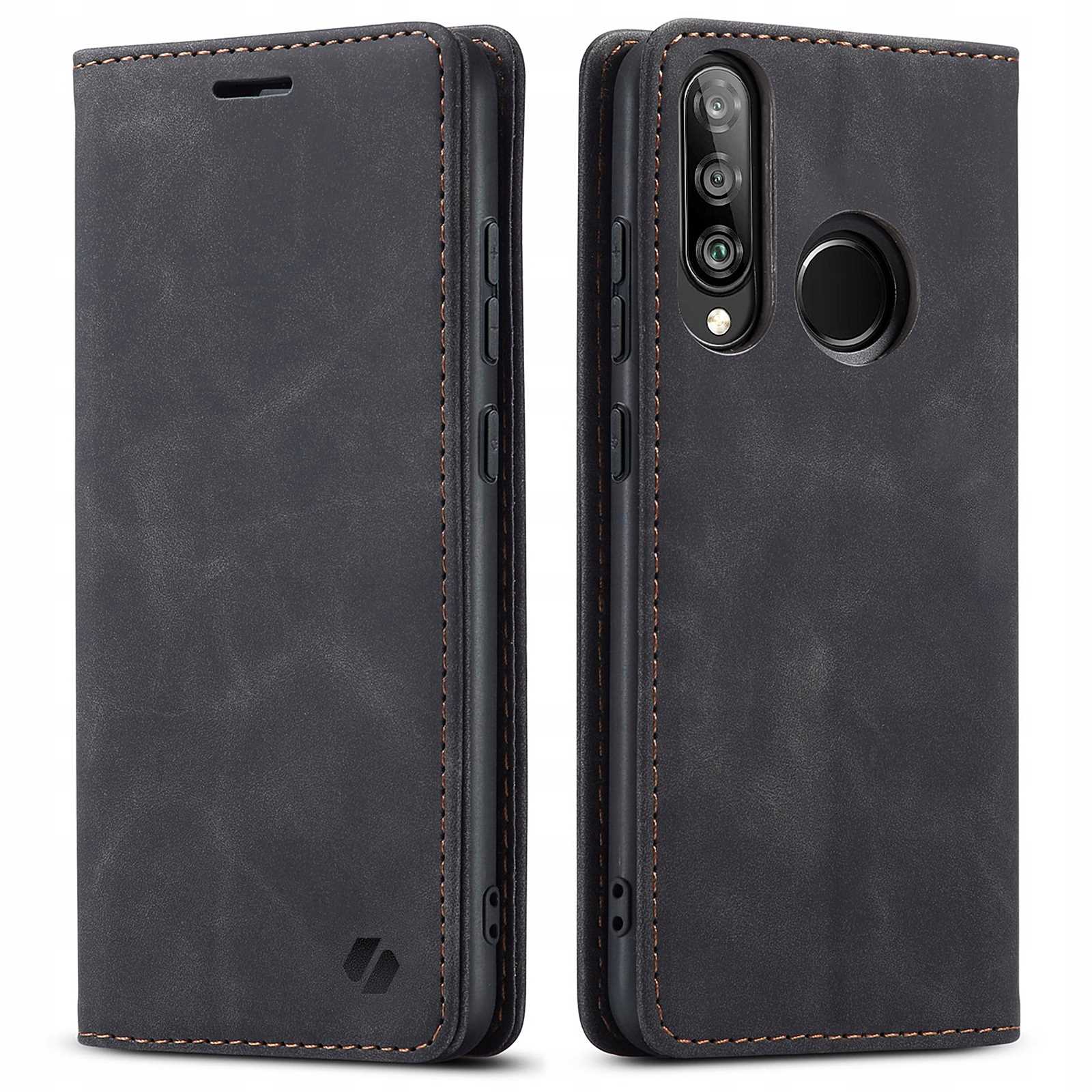 Spacecase Wallet Huawei P30 Lite Black