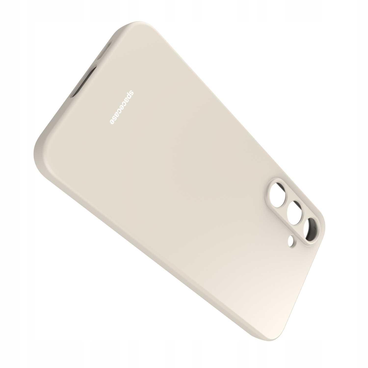 Spacecase Silicone Case Galaxy A55 5G Bone