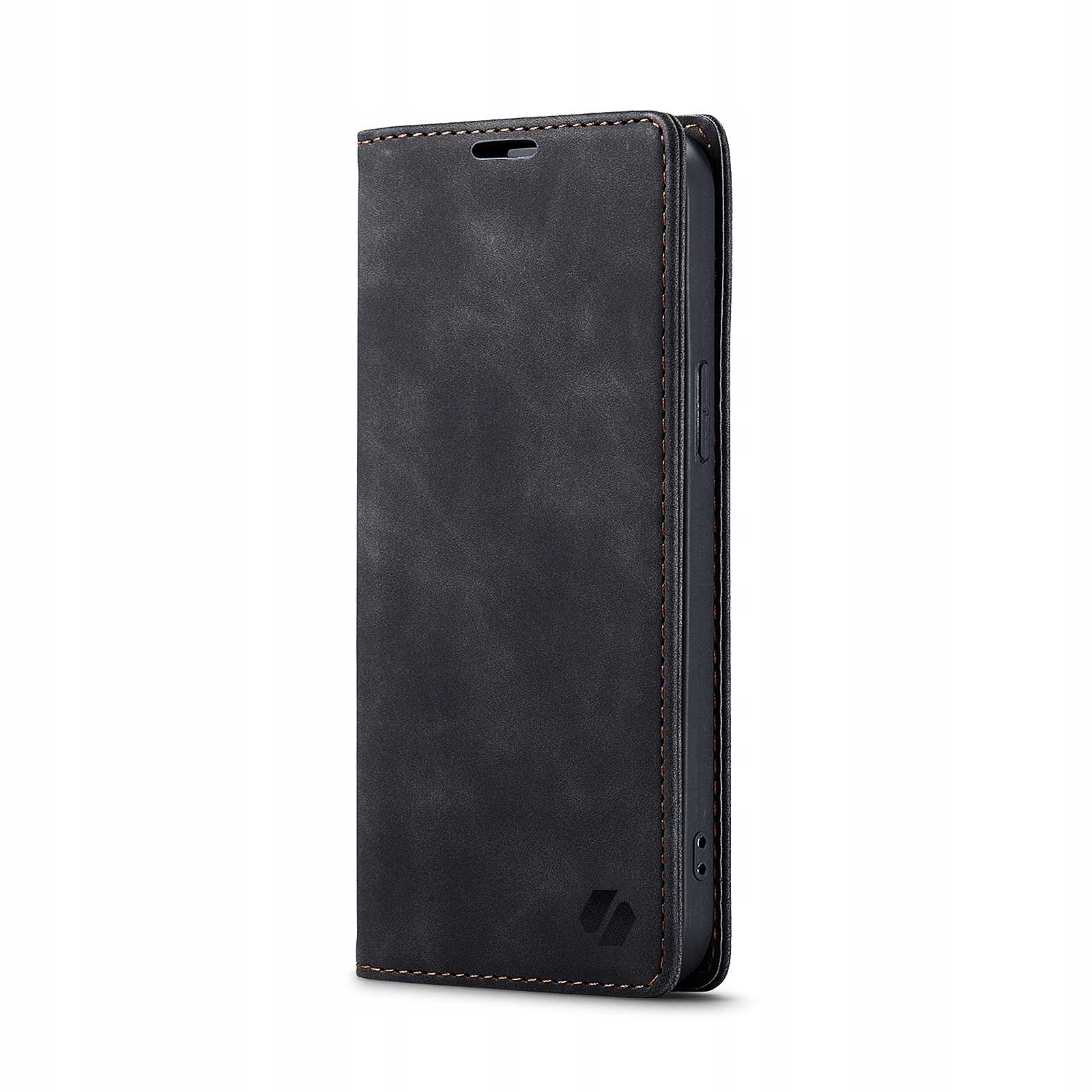 Spacecase Wallet iPhone 15 Pro black