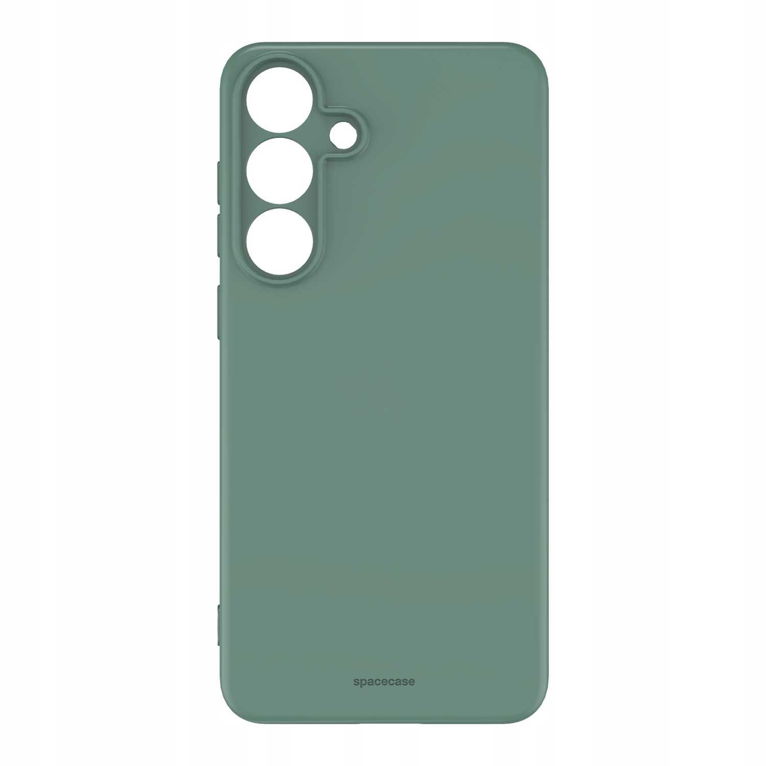 Spacecase Silicone Case 3.0 Galaxy S25 FE dark green