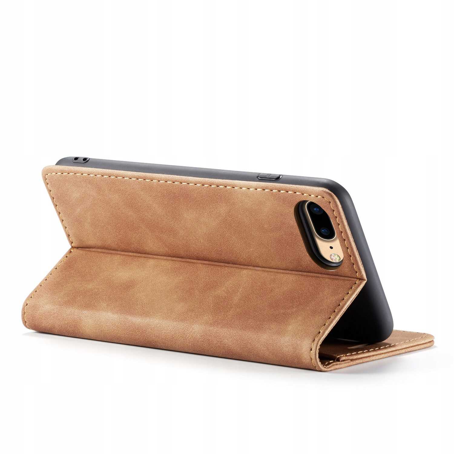 Spacecase Wallet Iphone 7/8 Plus Light Brown