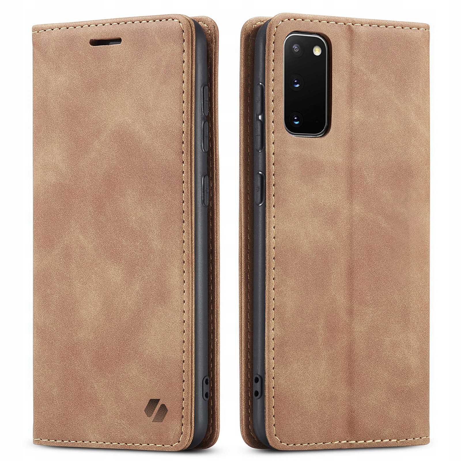 Spacecase Wallet Galaxy S20 Light Brown