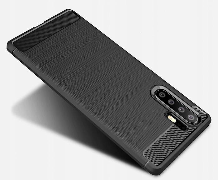 Spacecase Carbon Huawei P30 Pro Czarny