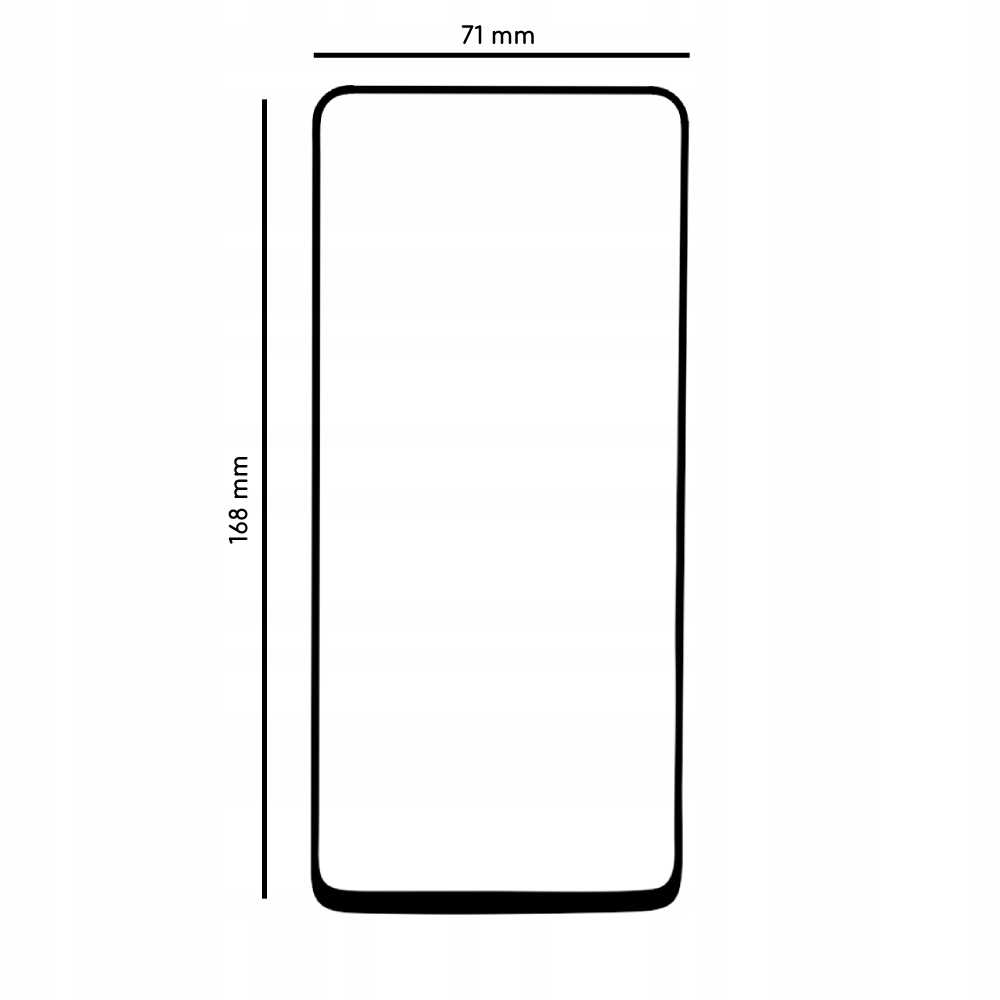 Spacecase Glass 5D Moto G60S