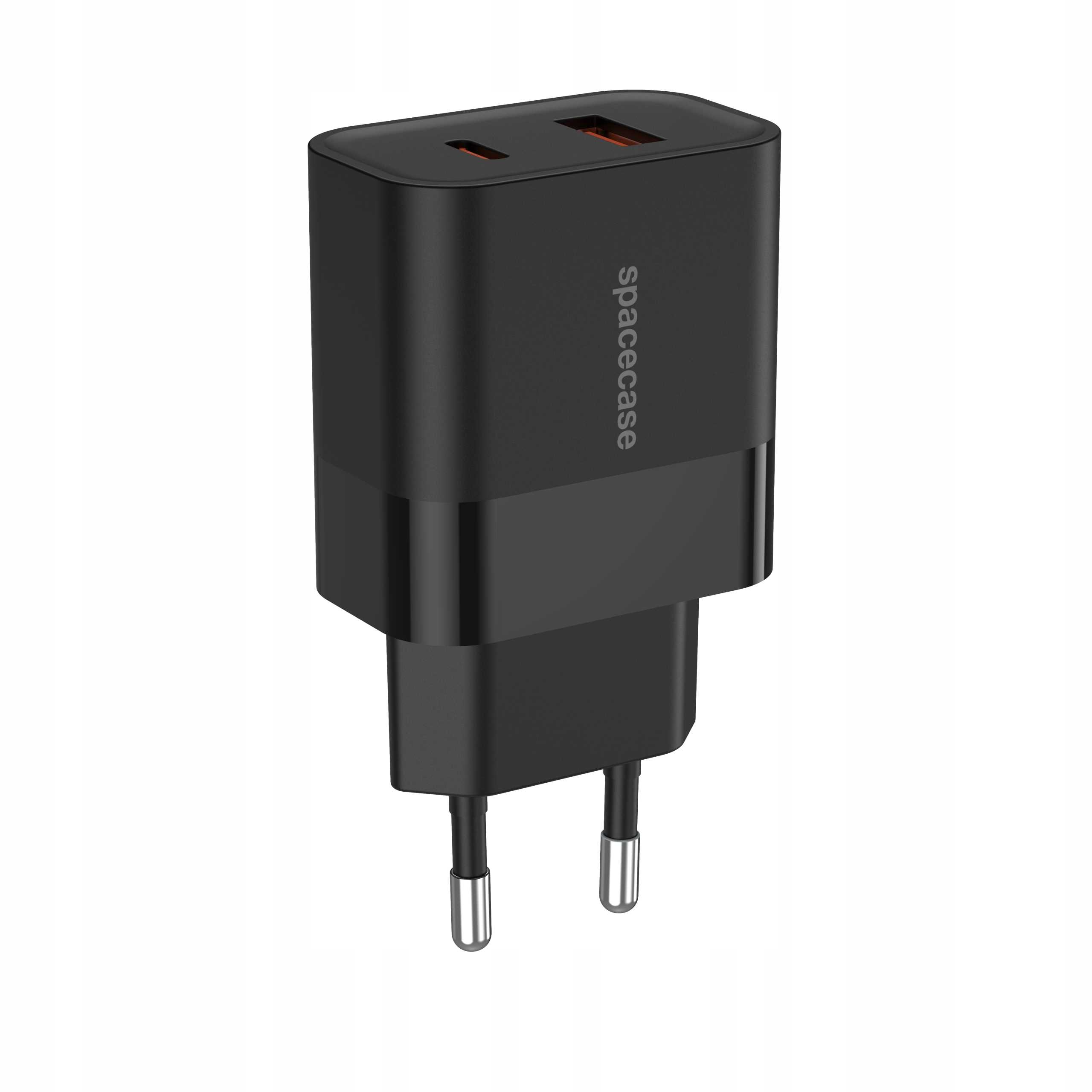 Spacecase USB Charger 20W SC001B black