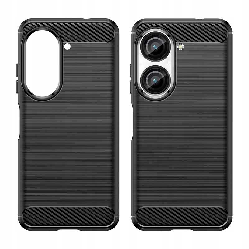 Spacecase Carbon Asus Zenfone 9 / 10 czarny