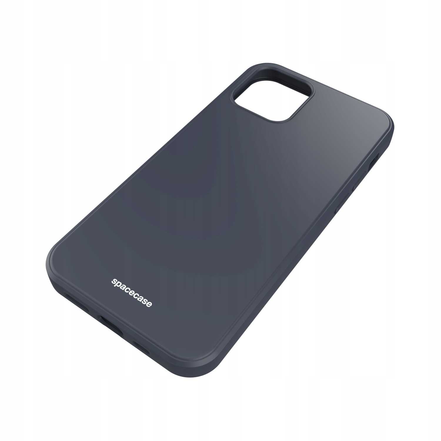 Spacecase Silicone Case Iphone 12/12 Pro Black
