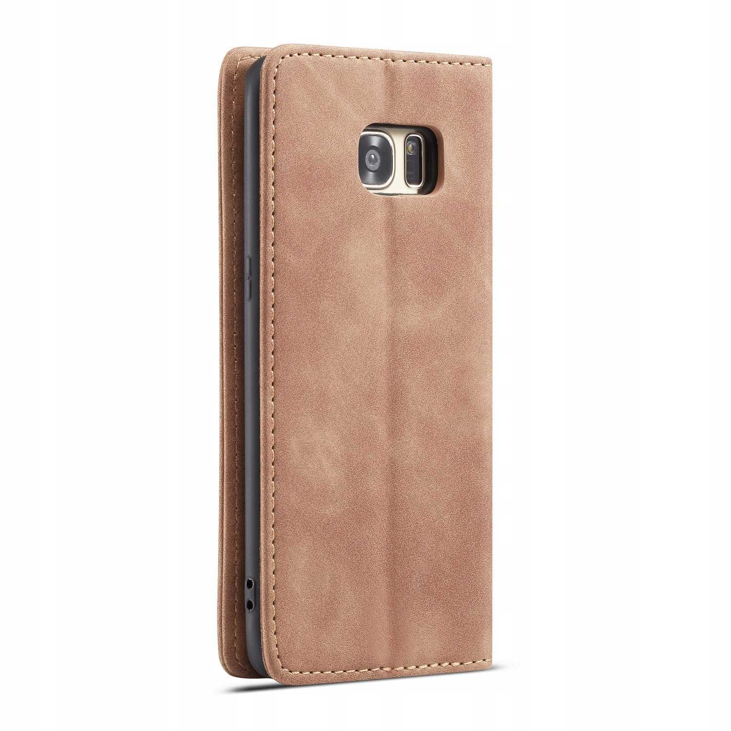 Spacecase Wallet Galaxy S7 Edge Light Brown