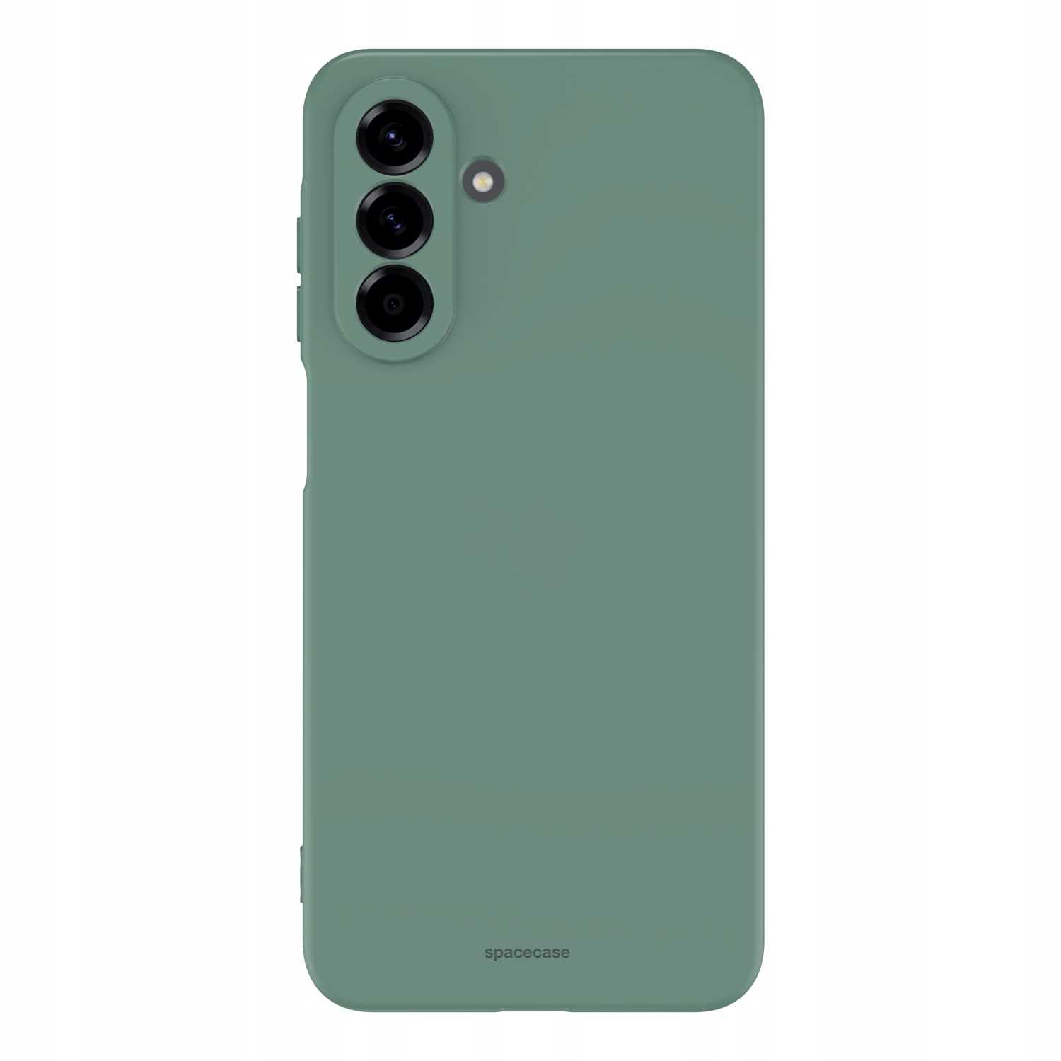 Spacecase Silicone Case 3.0 Galaxy A36 dark green