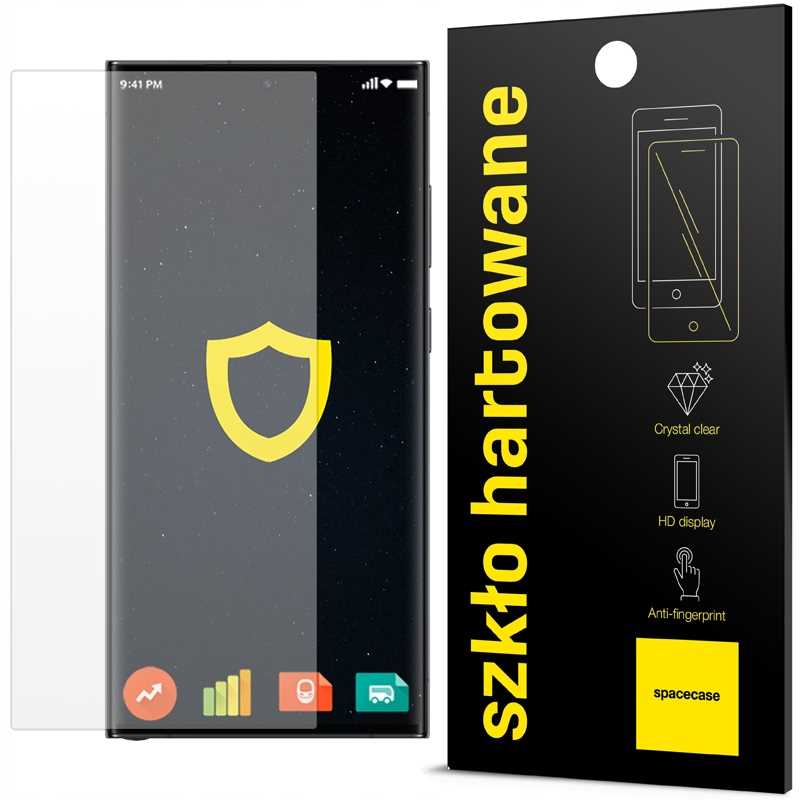 Spacecase Glass 2.5D Galaxy S24 Ultra