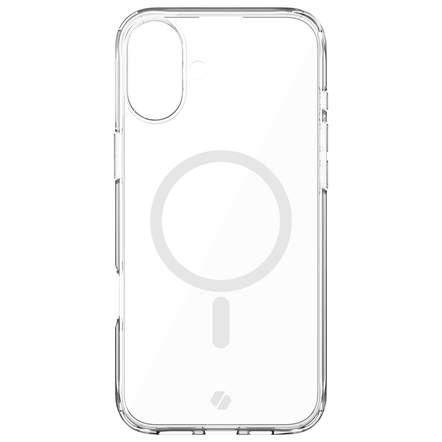 Spacecase Clear Mag iPhone 16 Plus