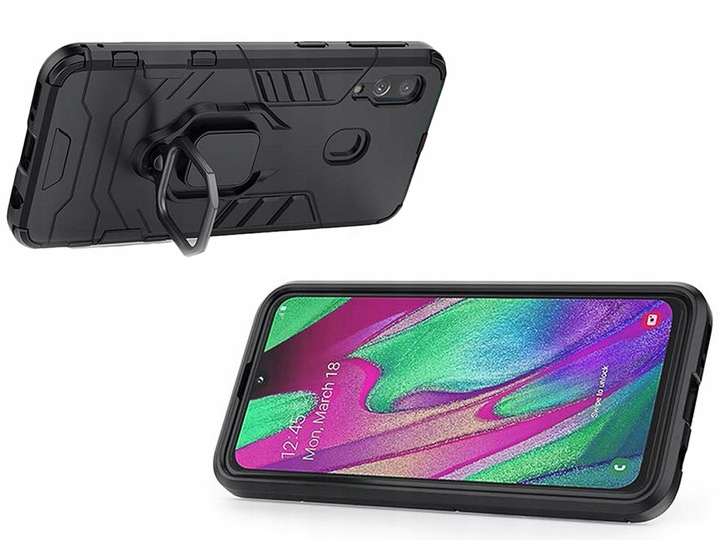 Spacecase X-Ring Galaxy A40 czarny