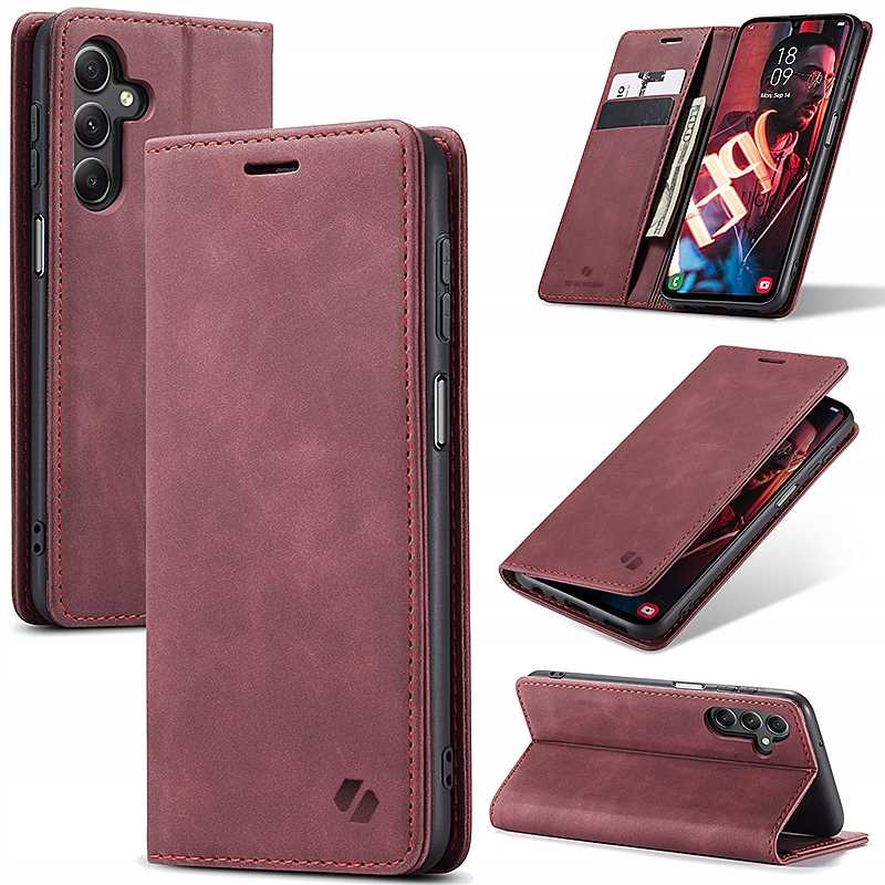 Spacecase Wallet Galaxy A15 4G / 5G Red