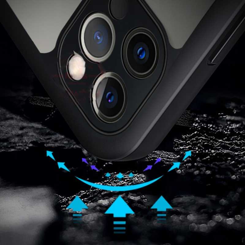 Spacecase Beetle 360 iPhone 12 Pro czarny