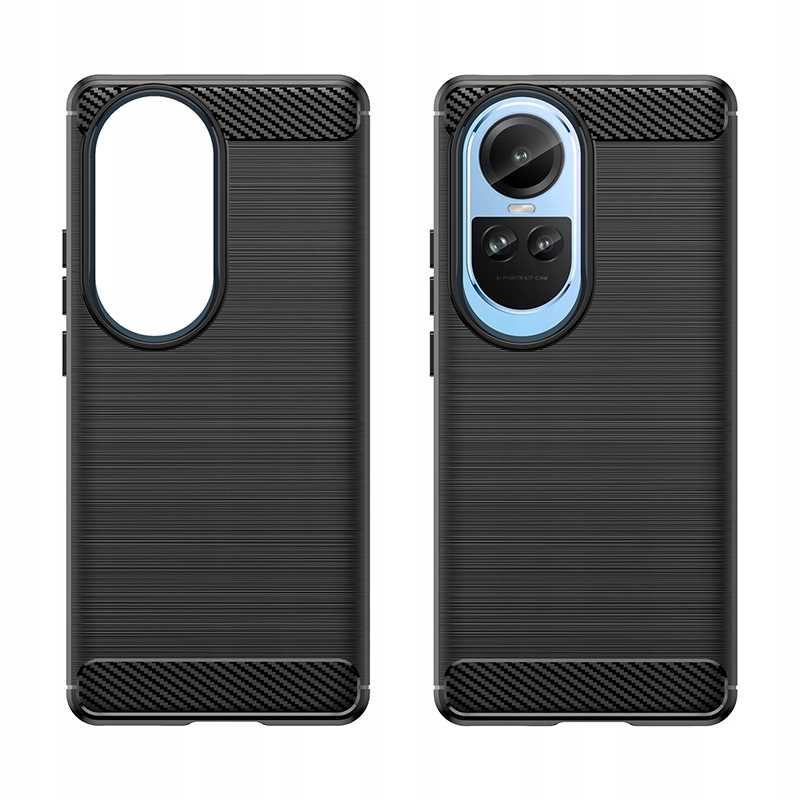 Spacecase Carbon Oppo Reno 10/10 Pro 5G black