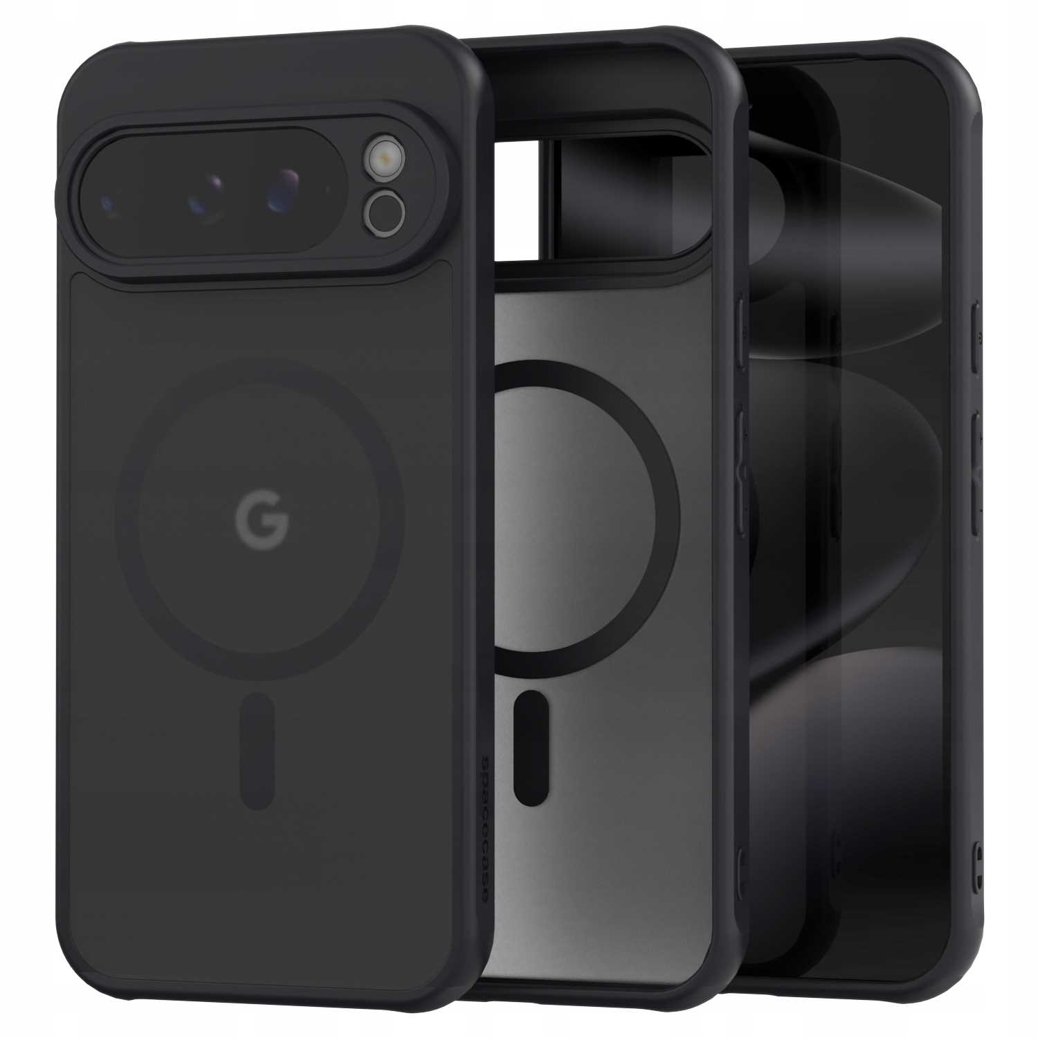 Spacecase Hybrid Mag Google Pixel 10 Pro Xl Black