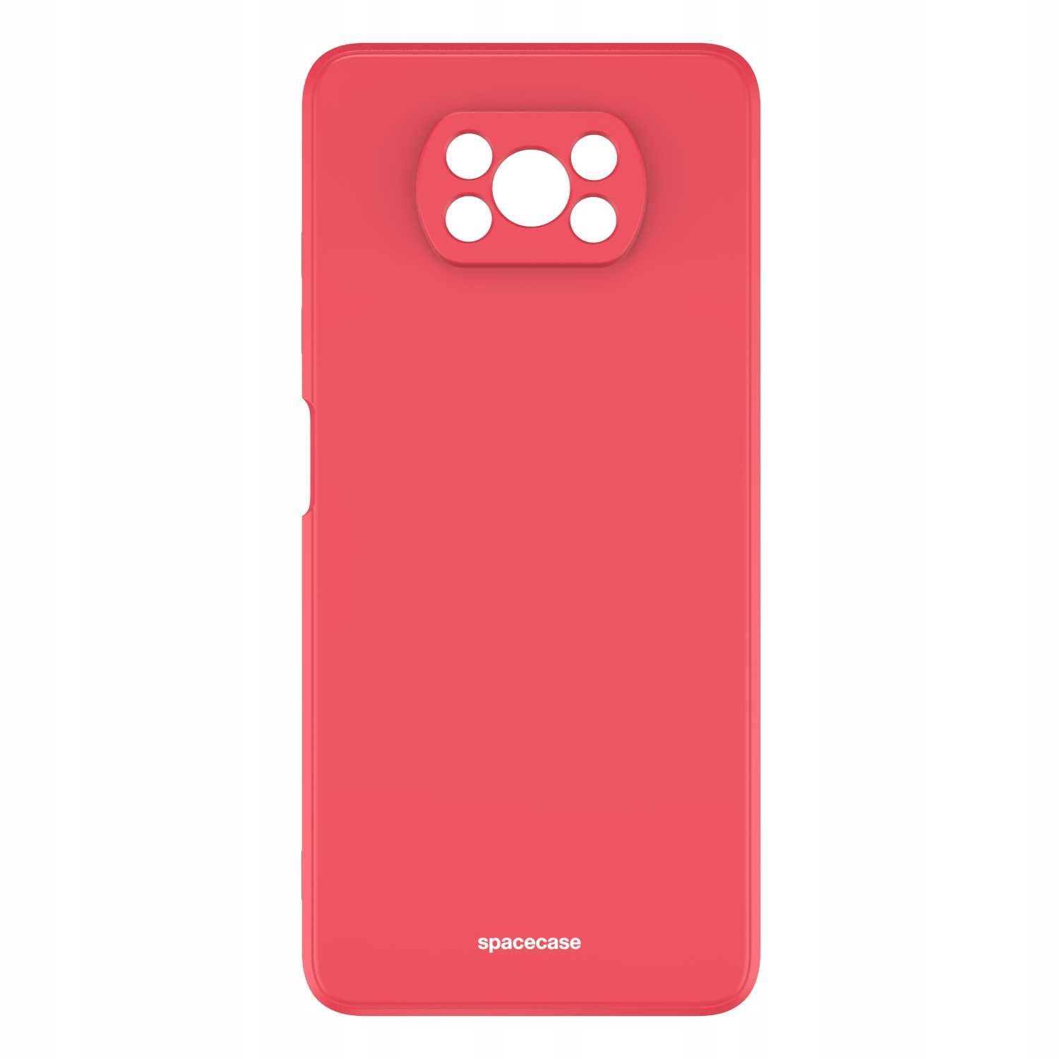 Spacecase Silicone Case Poco X3 Pro/Nfc Red