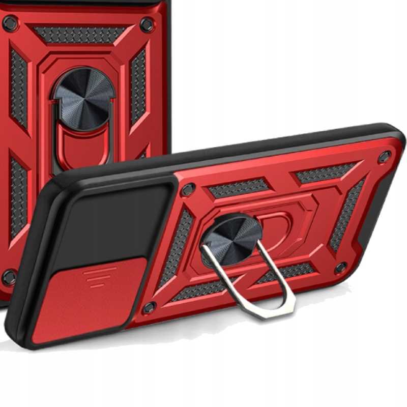 Spacecase Camring Galaxy S20 FE red