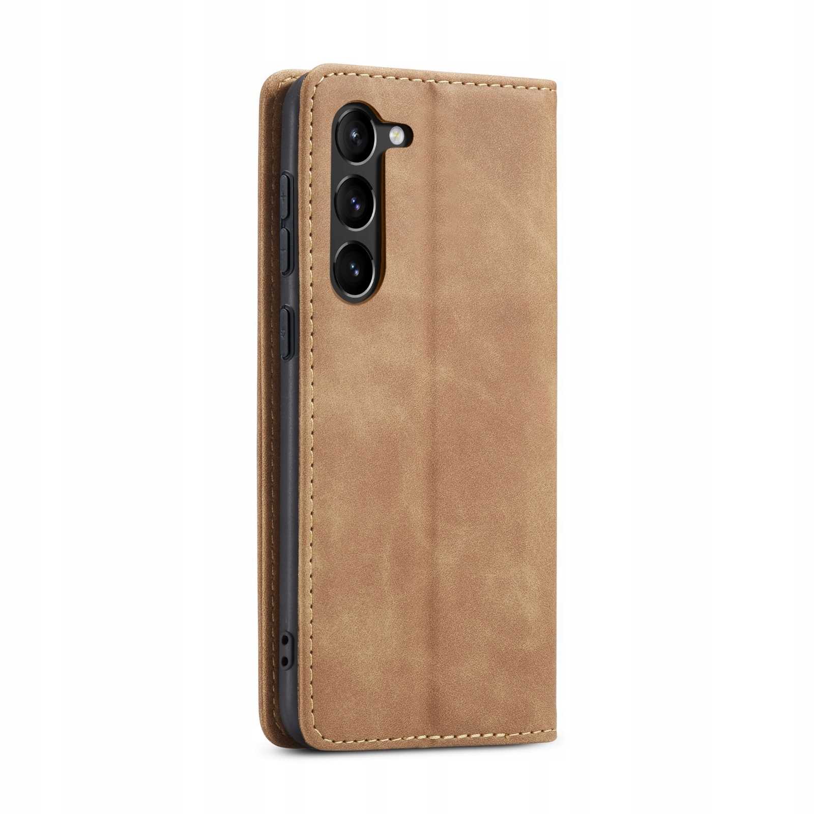 Spacecase Wallet Galaxy S23 Light Brown