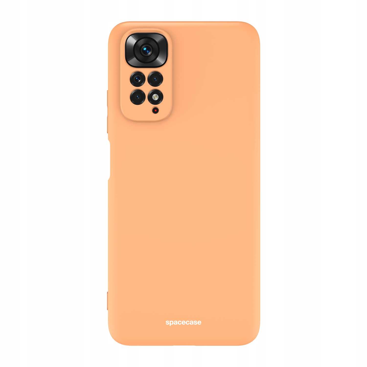 Spacecase Silicone Case Redmi Note 11/11s orange
