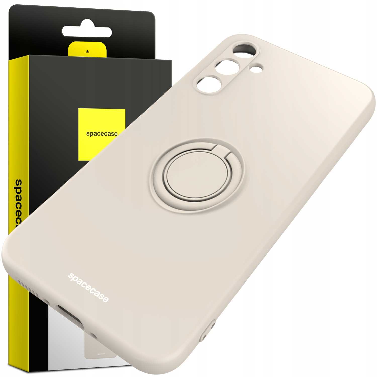 Spacecase Silicone Ring Galaxy A54 5G bone