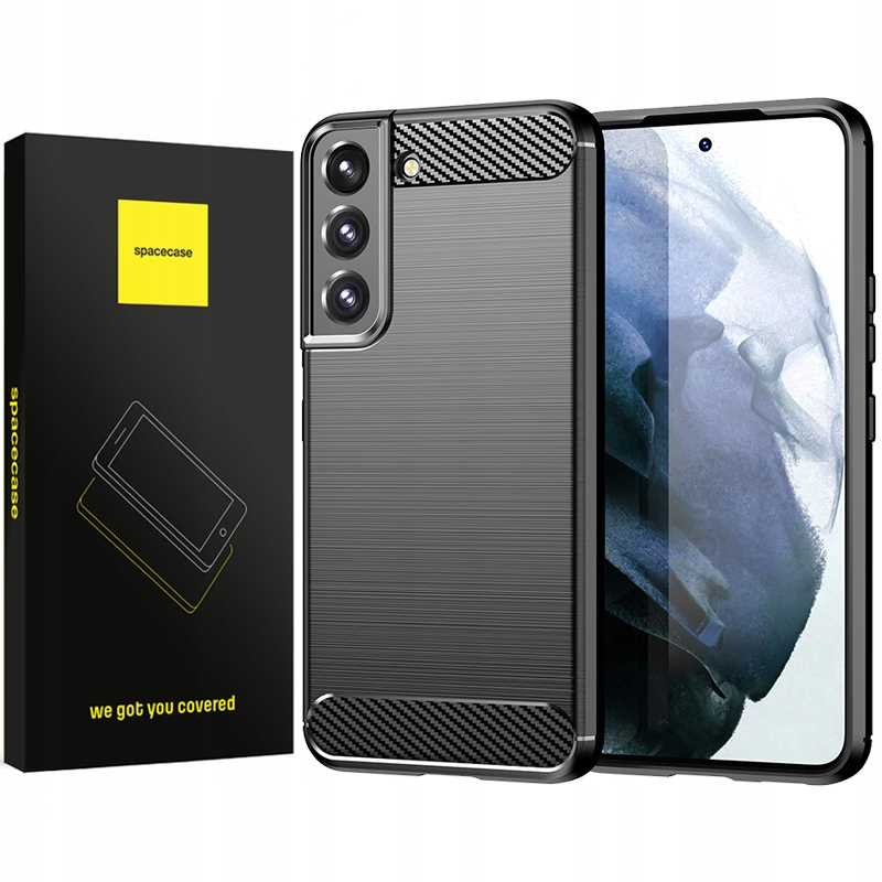 Spacecase Carbon Galaxy S23+ black