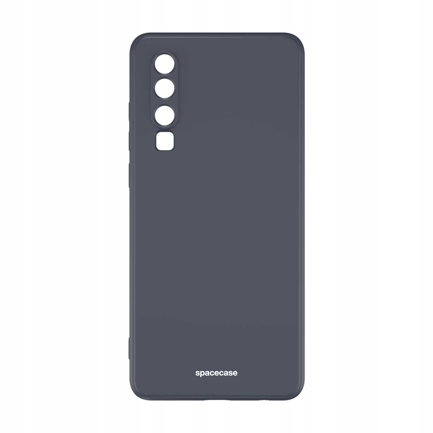 Spacecase Silicone Case Huawei P30 Black