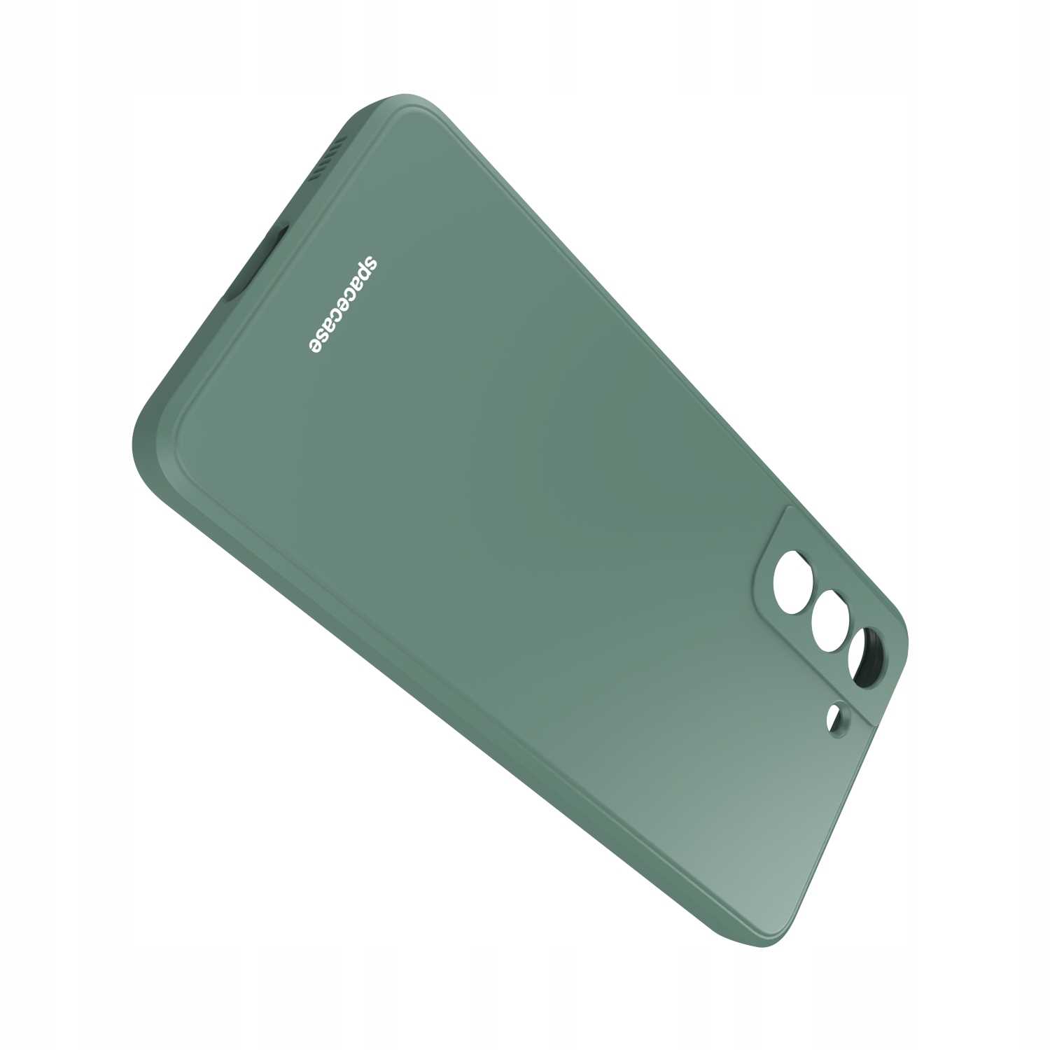 Spacecase Silicone Case Galaxy S21 Dark Green
