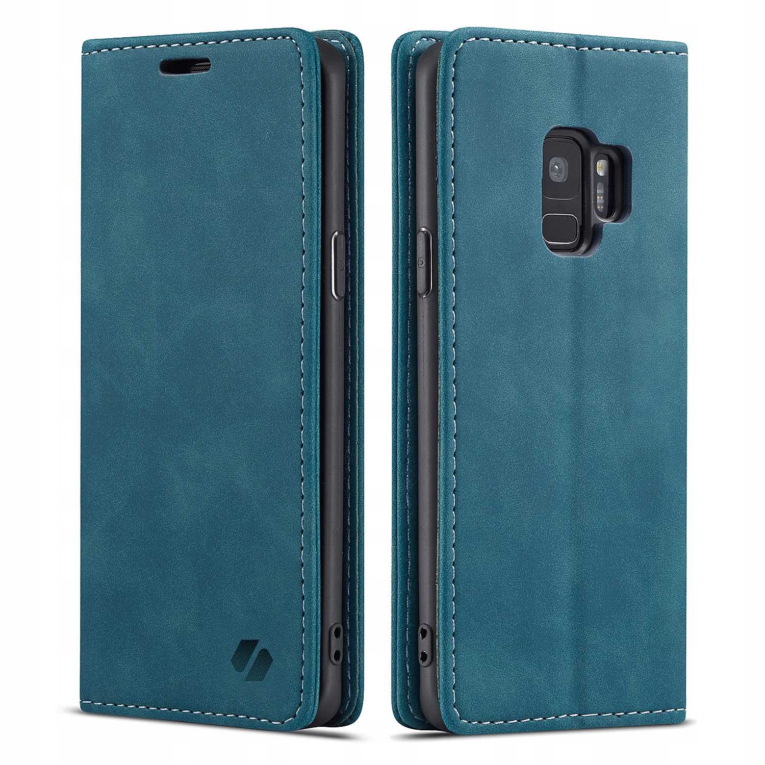 Spacecase Wallet Galaxy S9 blue