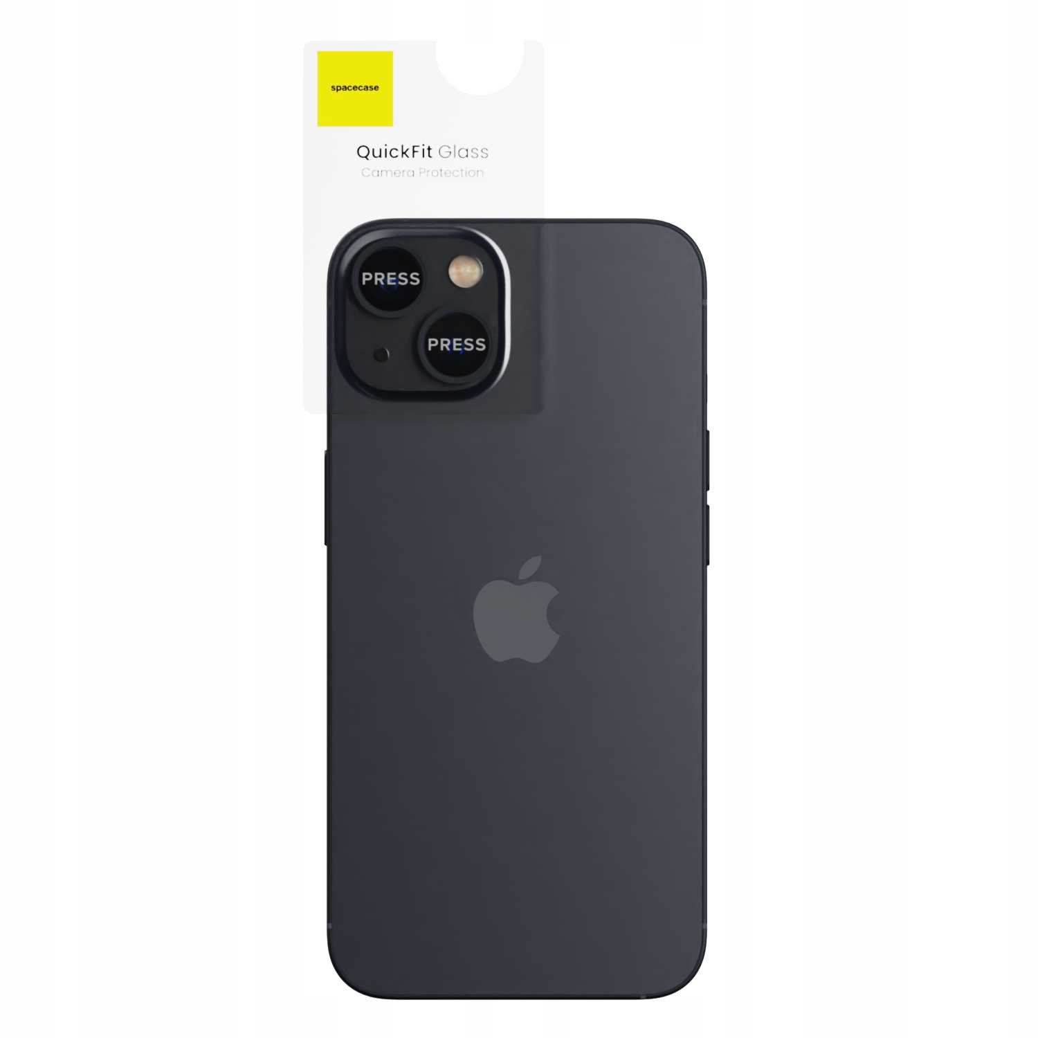 Spacecase Quickfit Camera Iphone 13/13 Mini Black
