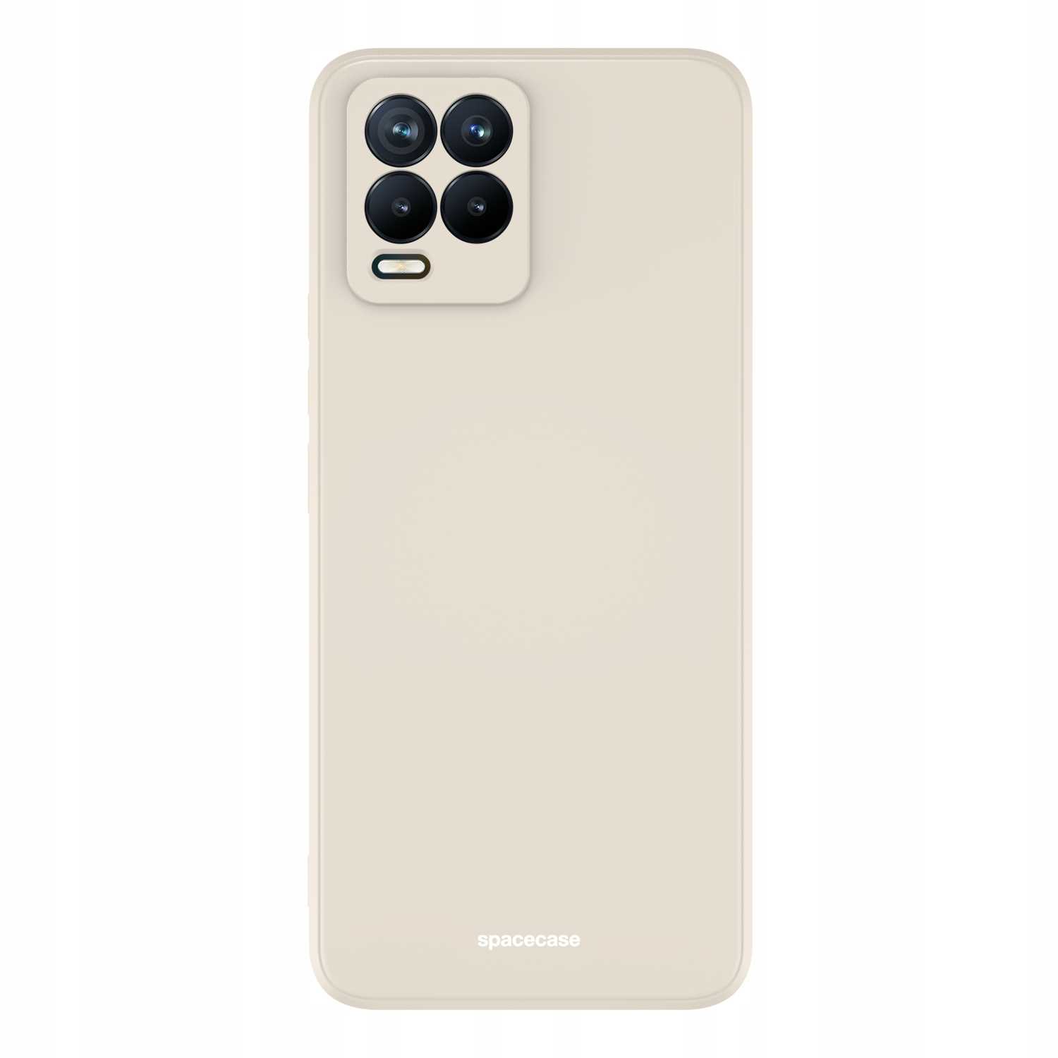 Spacecase Silicone Case Realme 8/8 Pro bone