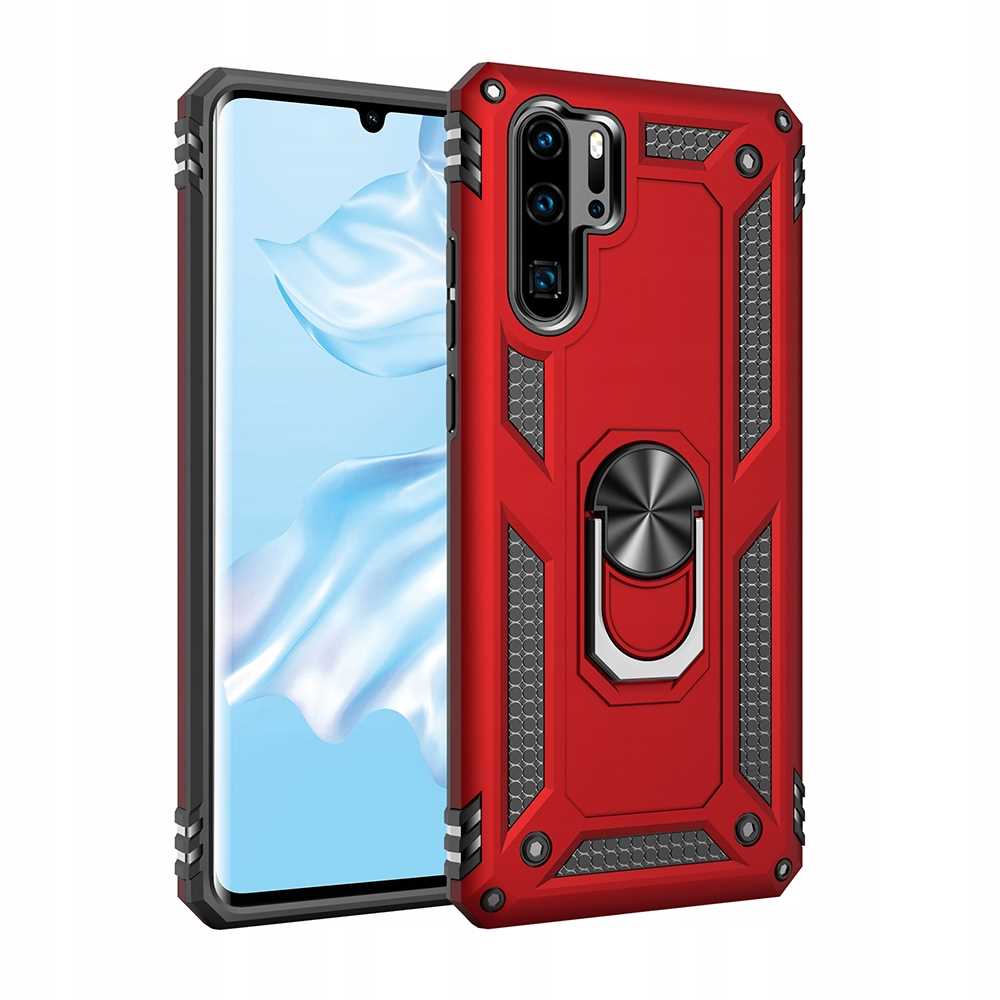 Spacecase Ring Nx Huawei P30 Pro Czerwony