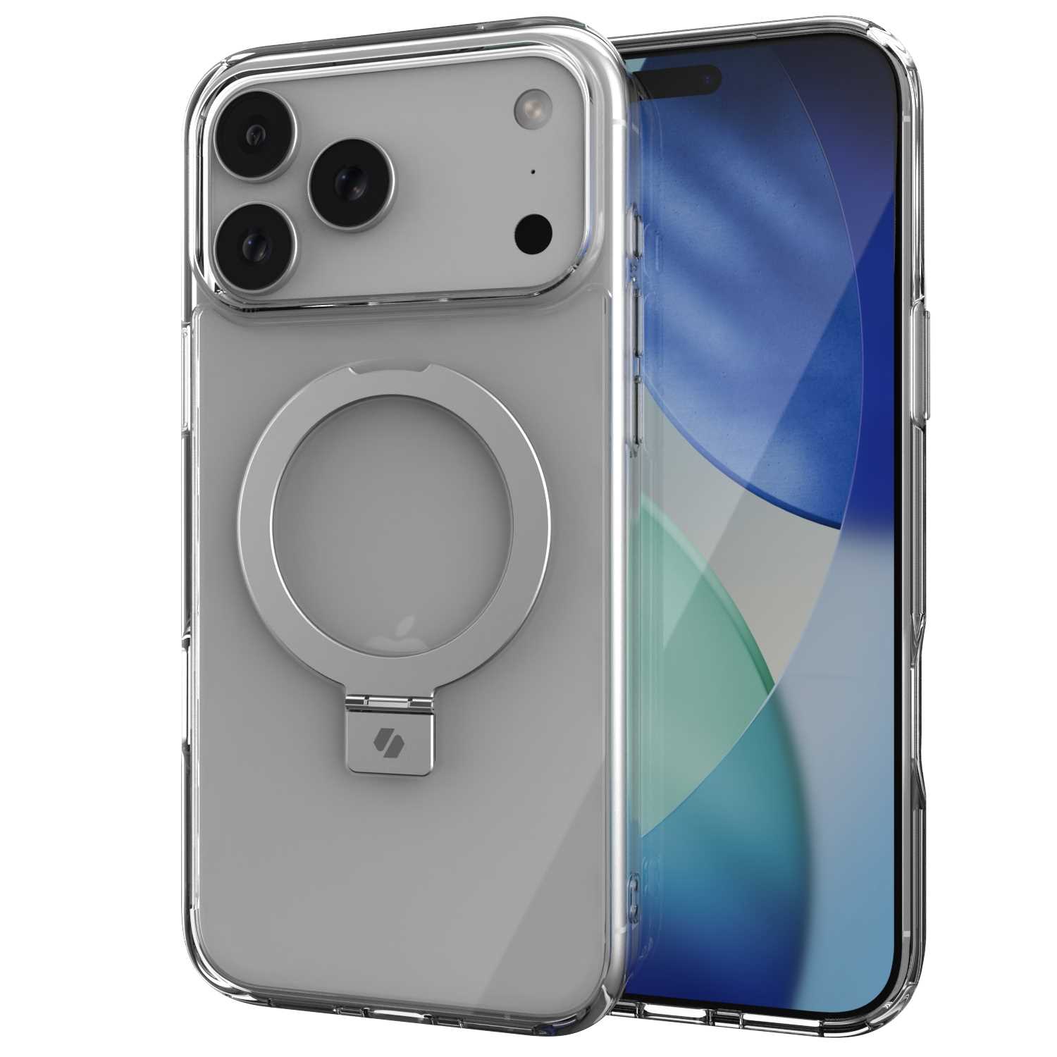 Spacecase Ring Pro iPhone 17 Pro Max clear