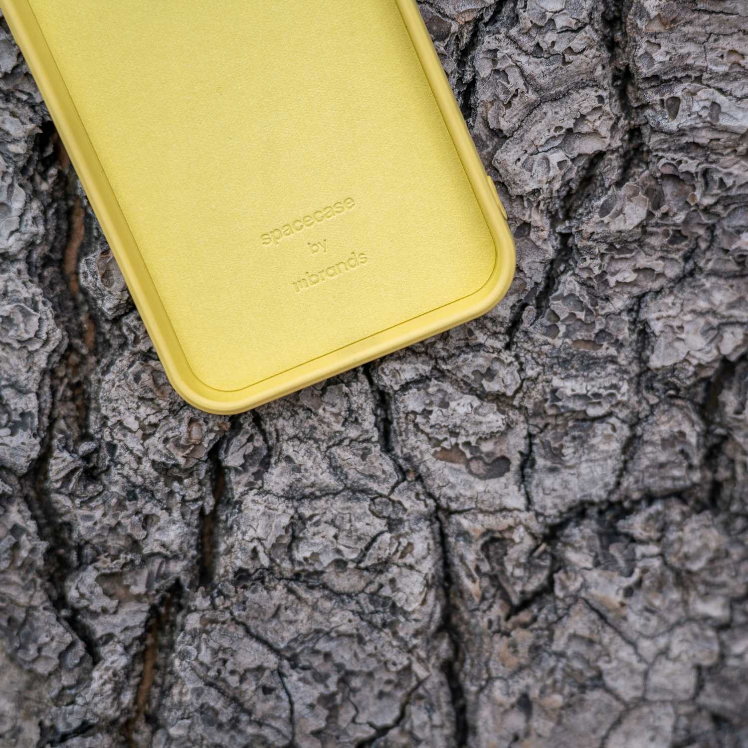 Spacecase Silicone Case Poco X5 Pro 5G yellow