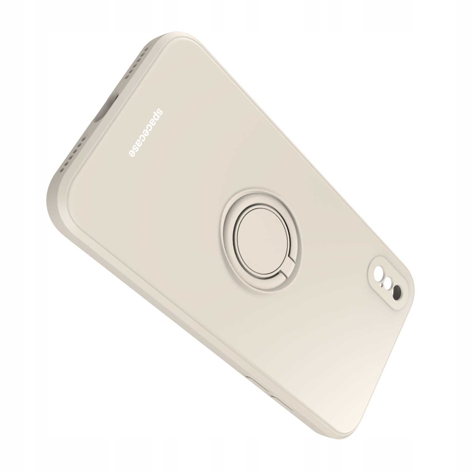 Spacecase Silicone Ring Iphone Xs Max Bone