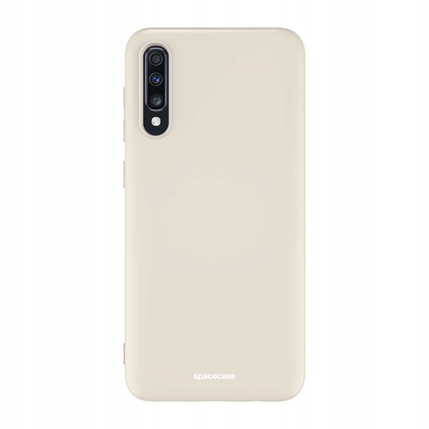 Spacecase Silicone Case Galaxy A70 bone