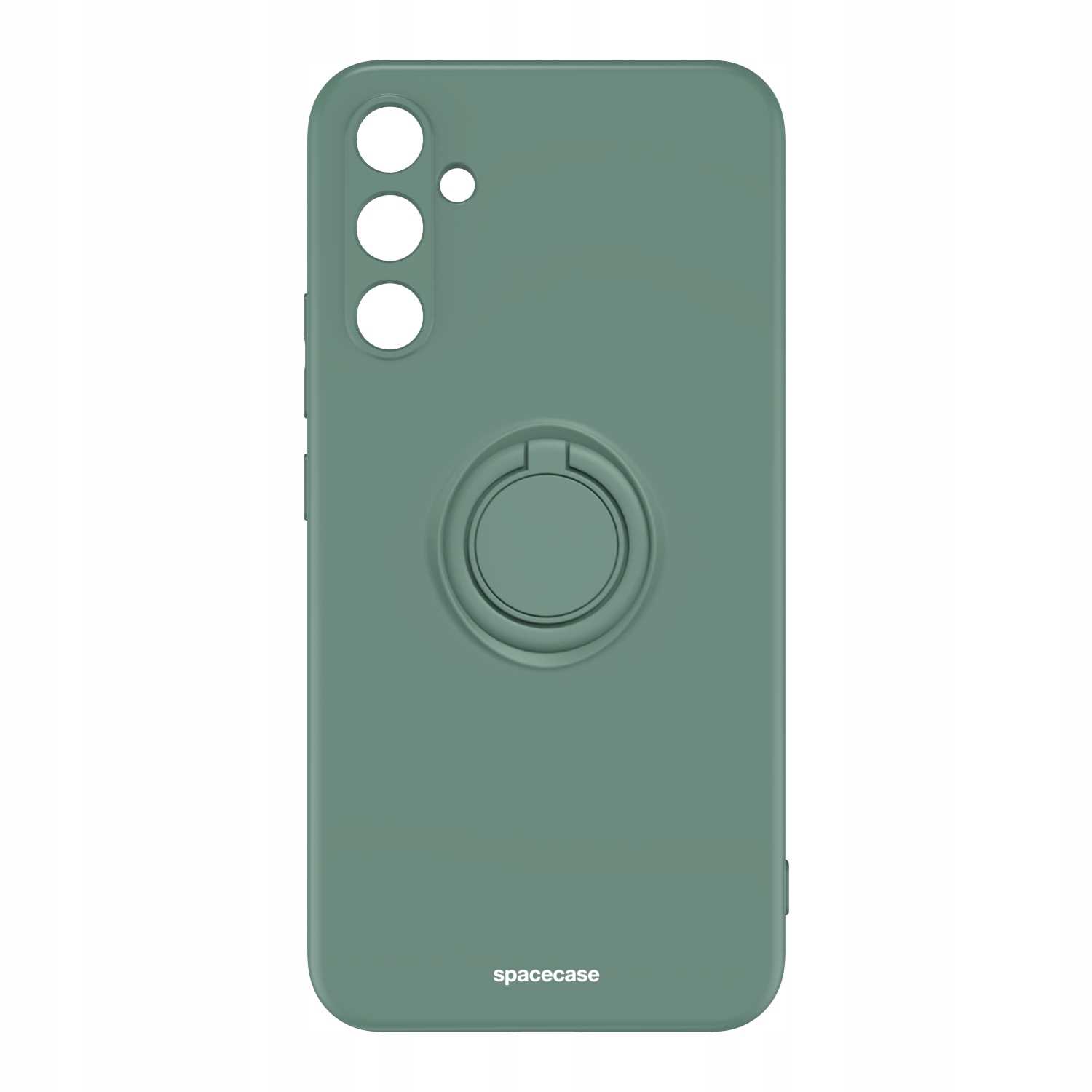 Spacecase Silicone Ring Galaxy A34 5G Dark Green