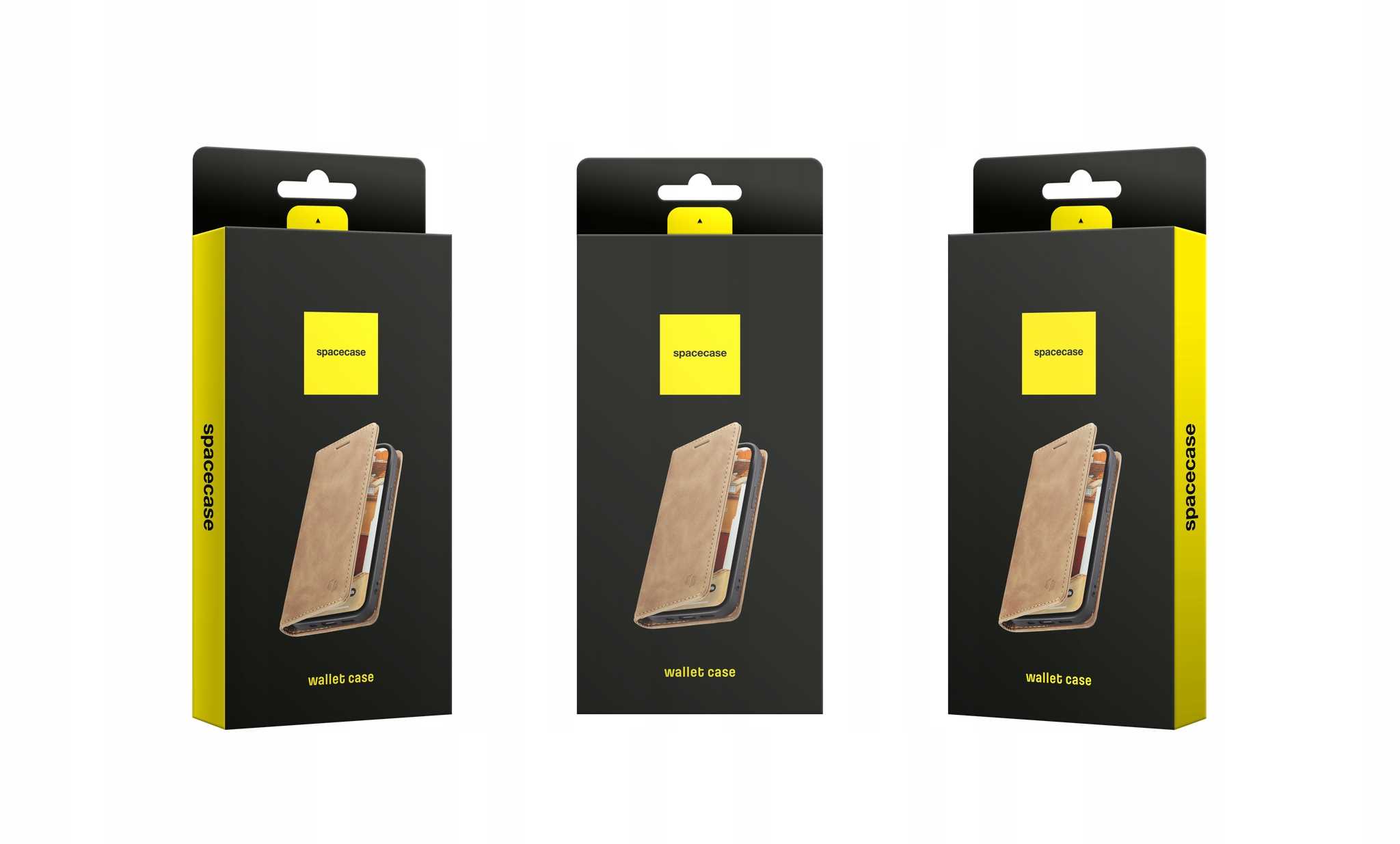 Spacecase Wallet Galaxy S24 light brown