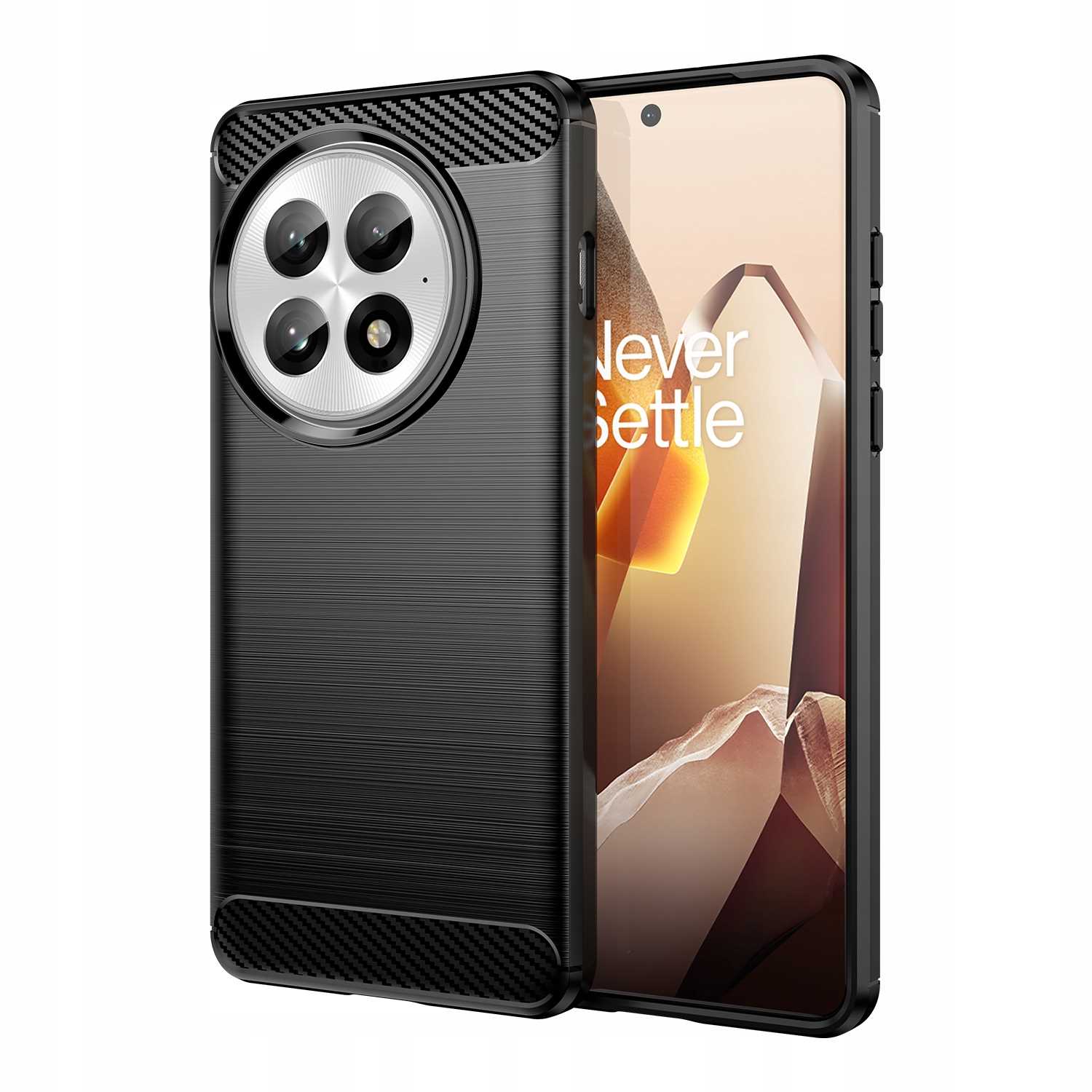 Spacecase Carbon OnePlus 13 black