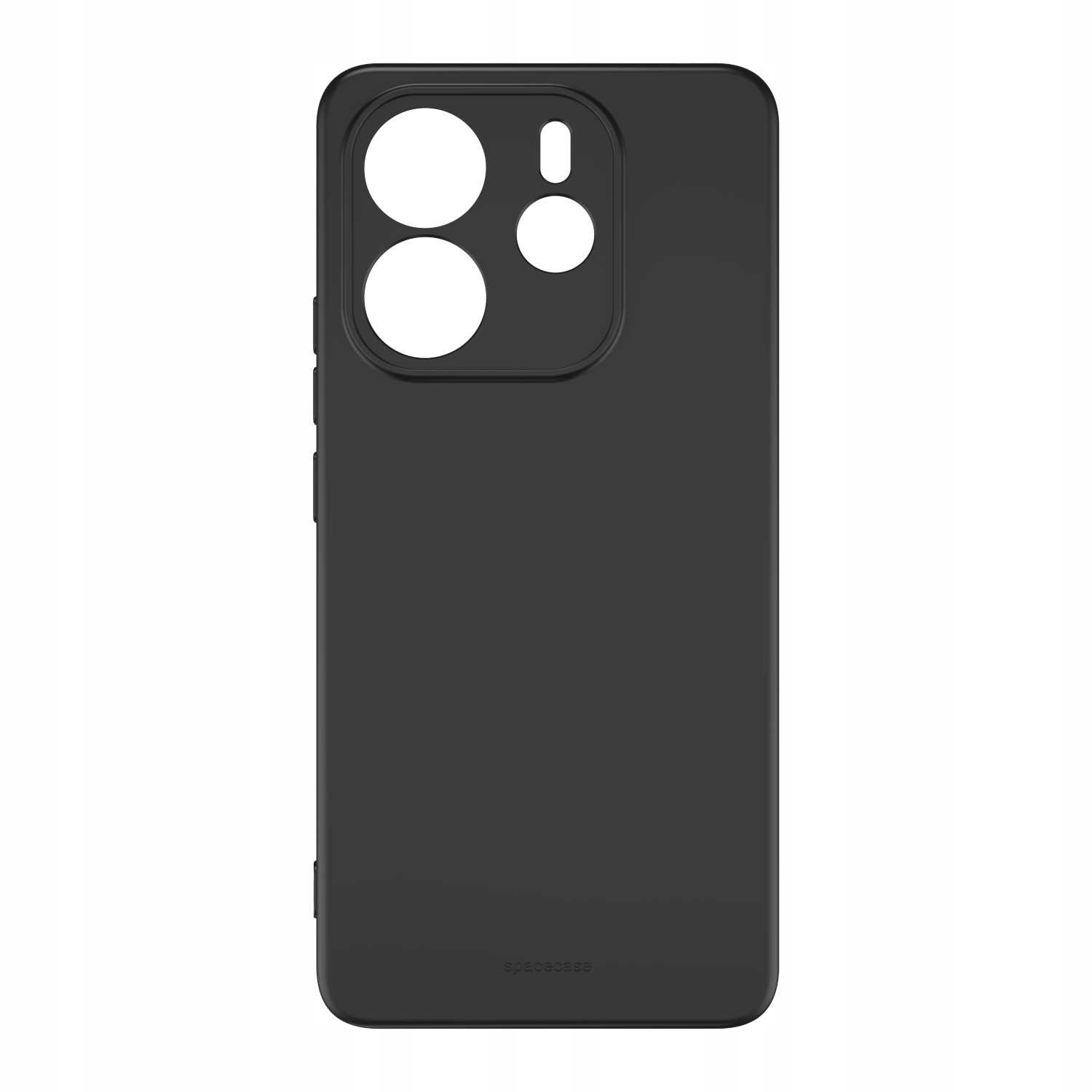 Spacecase Silicone Case 3.0 Redmi Note 14 5G Black